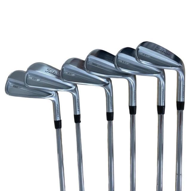 【中古】 タイトリスト Titleist T100(2023) 6S アイアンセット IR リシャフト (フレックスその他) メンズ 男性用 右利き 右用 Cランク ゴルフクラブ 52,373円
