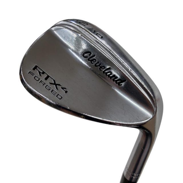 【中古】 クリーブランド Cleveland RTX-4 FORGED 52°/10° ウェッジ WG NS PRO MODUS3 TOUR105 (フレックスS) メンズ 男性用 右利き 右用 Dランク ゴルフクラブ