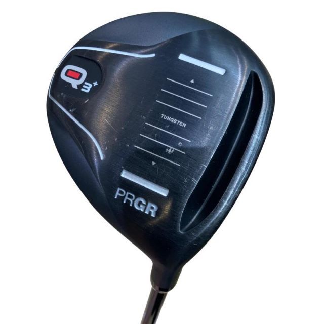 【中古】 プロギア Carrys Q 3W+ フェアウェイウッド FW リシャフト (フレックスその他) メンズ 男性用 右利き 右用 Cランク ゴルフクラブ