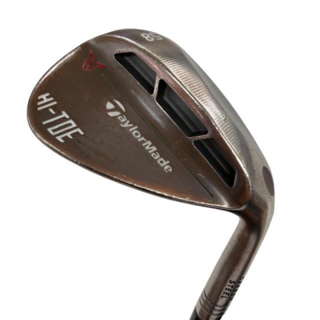 【中古】 テーラーメイド Taylor Made MILLED GRIND HI-TOE 58° ウェッジ WG Dynamic Gold (フレックスS) メンズ 男性用 右利き 右用 Cランク ゴルフクラブ