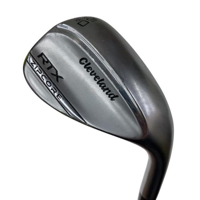 【中古】 クリーブランド Cleveland RTX ZIPCORE ツアーサテン 60°/10° MID ウェッジ WG NS PRO 950GH (フレックスS) メンズ 男性用 右利き 右用 Dランク ゴルフクラブ