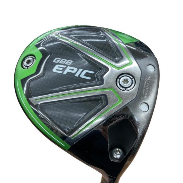 【中古】 キャロウェイ GBB EPIC SUBZERO 9° ドライバー DR Speeder 661 EVOLUTION III (フレックスS) メンズ 男性用 右利き 右用 Cランク ゴルフクラブ