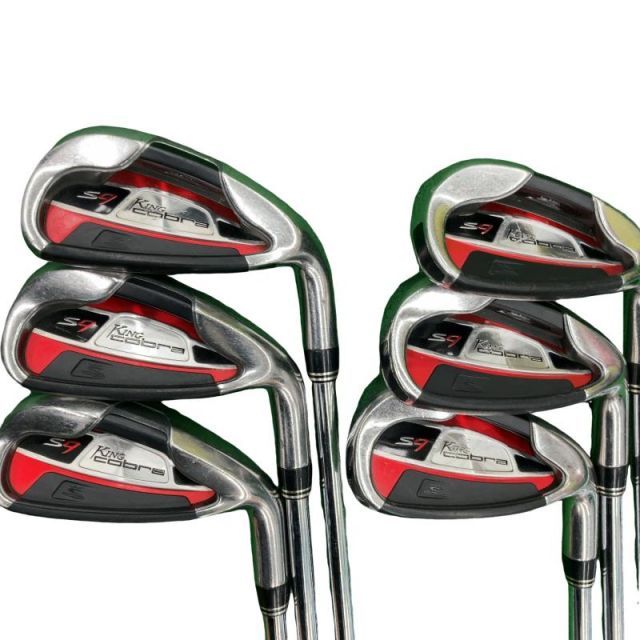 【中古】 コブラ KING cobra S9(2008) 6S アイアンセット IR cobra NS PRO 900 (フレックスR) メンズ 男性用 右利き 右用 Cランク ゴルフクラブ