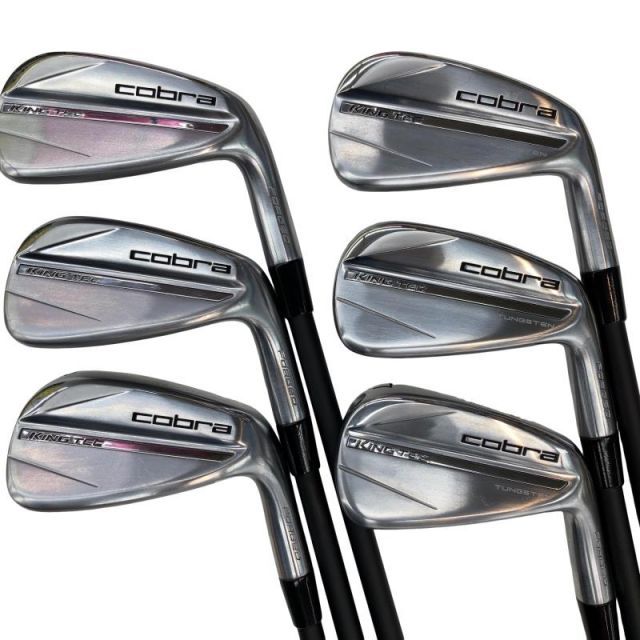 【中古】 コブラ KING FORGED TEC(2024) 7S アイアンセット IR リシャフト (フレックスその他) メンズ 男性用 右利き 右用 Cランク ゴルフクラブ