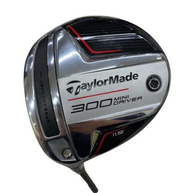 【中古】 テーラーメイド 300 MINI DRIVER 11.5° レフティ USA ドライバー DR 純正特注シャフト (フレックスS) メンズ 男性用 左利き レフティ 左用 Cランク ゴルフクラブ