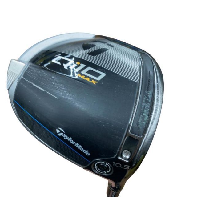 【中古】 テーラーメイド Qi10 MAX 10.5° ドライバー DR 純正特注シャフト (フレックスS) メンズ 男性用 右利き 右用 Cランク ゴルフクラブ