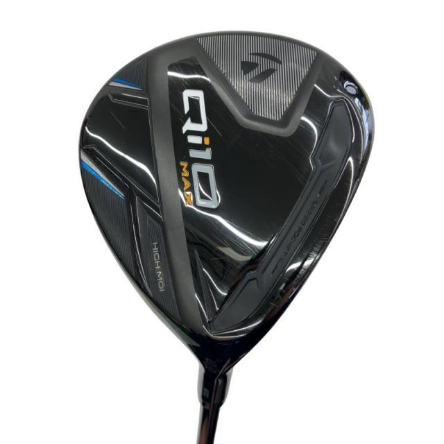 【中古】 テーラーメイド Qi10 MAX 5W フェアウェイウッド FW Diamana BLUE TM50(Qi10 FW) (フレックスR) メンズ 男性用 右利き 右用 Cランク ゴルフクラブ