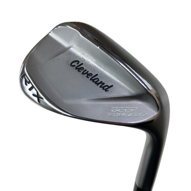【中古】 クリーブランド Cleveland RTX DEEP FORGED 2 48°/10° ウェッジ WG Dynamic Gold (フレックスS) メンズ 男性用 右利き 右用 Cランク ゴルフクラブ