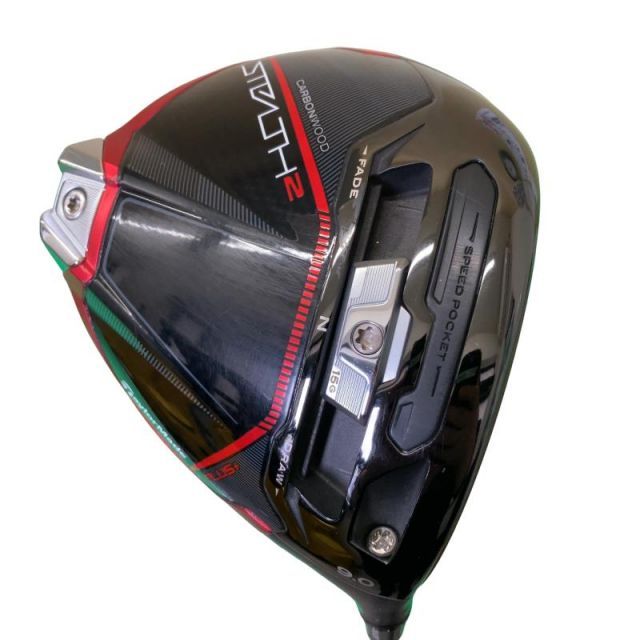【中古】 テーラーメイド STEALTH2 PLUS 9° ドライバー DR Tour AD CQ-6 (フレックスS) メンズ 男性用 右利き 右用 Cランク ゴルフクラブ 26,542円