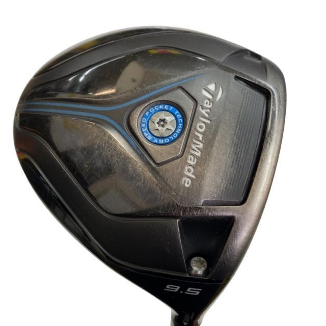 【中古】 テーラーメイド JET SPEED 9.5° ドライバー DR TM1-214(ドライバー) (フレックスS) メンズ 男性用 右利き 右用 Cランク ゴルフクラブ