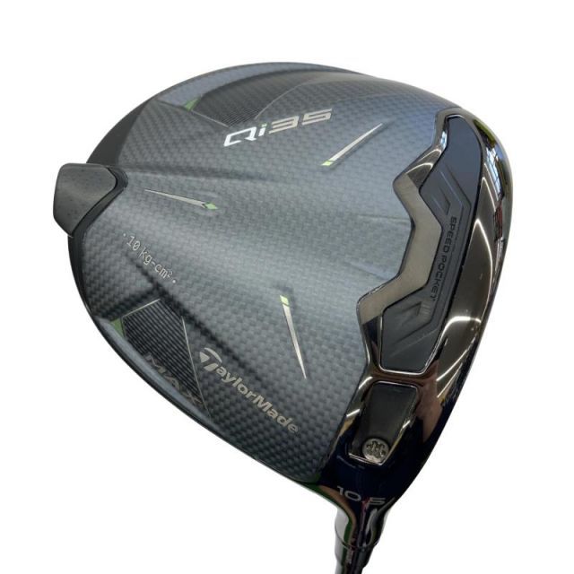 【中古】 テーラーメイド Qi35 MAX 10.5° ドライバー DR Diamana BLUE TM50(Qi35 DR) (フレックスSR) メンズ 男性用 右利き 右用 Bランク ゴルフクラブ