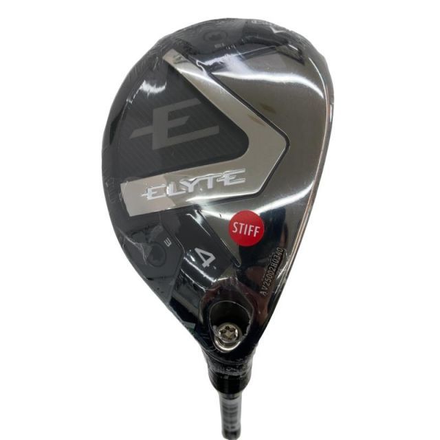 【中古】 キャロウェイ ELYTE U4 ユーティリティ UT VENTUS GREEN 50 for CW(ELYTE UT) (フレックスS) メンズ 男性用 右利き 右用 Nランク ゴルフクラブ