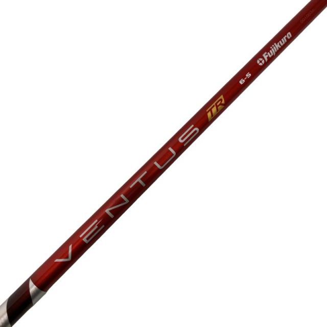 【中古】 タイトリストスリーブ付き(GT系) フジクラドライバー用 シャフト VENTUS TR RED 6 (フレックスS)Bランク ゴルフクラブ