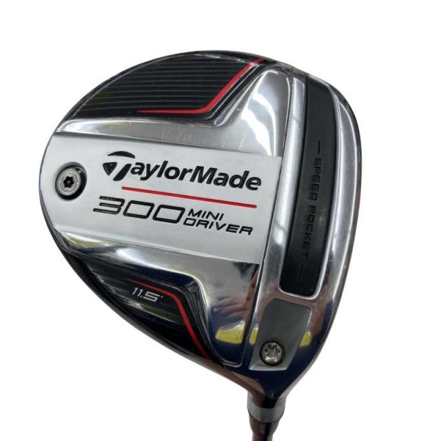 【中古】 テーラーメイド 300 MINI DRIVER 11.5° ドライバー DR TENSEI SILVER TM50(MD) (フレックスS) メンズ 男性用 右利き 右用 Cランク ゴルフクラブ