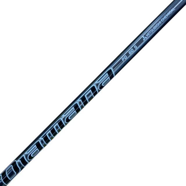 【中古】 タイトリストスリーブ付き(GT系) 三菱ケミカル(レイヨン)ドライバー用 シャフト Diamana PD 60 (フレックスS)Aランク ゴルフクラブ