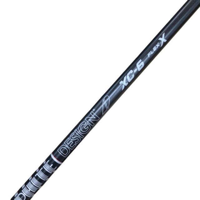 【中古】 タイトリストスリーブ付き(GT系) グラファイトデザインドライバー用 シャフト Tour AD XC-6 (フレックスX)Bランク ゴルフクラブ