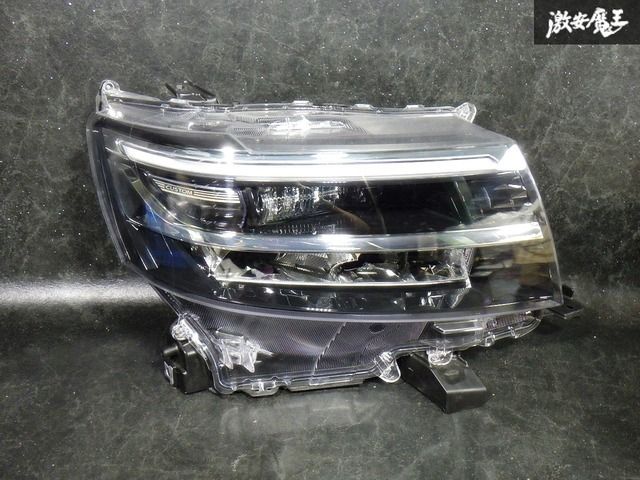 レンズ割れなし ☆即発送☆ ダイハツ 純正 LA650S LA660S タント カスタム LED ヘッドライト ヘッドランプ 右 運転席側 KOITO 100-69096