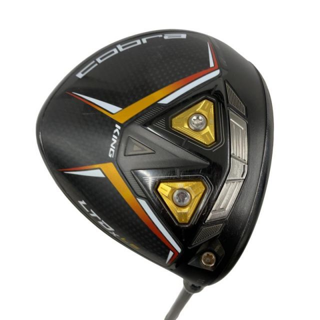 【中古】 コブラ KING LTDx LS 10.5°(ブラック) ドライバー DR リシャフト (フレックスその他) メンズ 男性用 右利き 右用 Cランク ゴルフクラブ