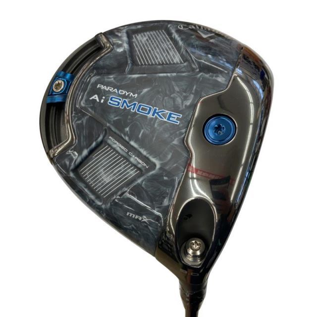【中古】 キャロウェイ PARADYM Ai SMOKE MAX 9° ドライバー DR 純正特注シャフト (フレックスS) メンズ 男性用 右利き 右用 Bランク ゴルフクラブ