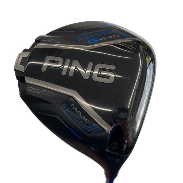 【中古】 ピン G440 MAX 10.5° ドライバー DR ALTA J CB BLUE(DR) (フレックスS) メンズ 男性用 右利き 右用 Cランク ゴルフクラブ