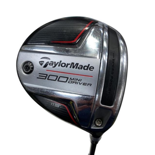 【中古】 テーラーメイド 300 MINI DRIVER 11.5° ドライバー DR リシャフト (フレックスその他) メンズ 男性用 右利き 右用 Cランク ゴルフクラブ