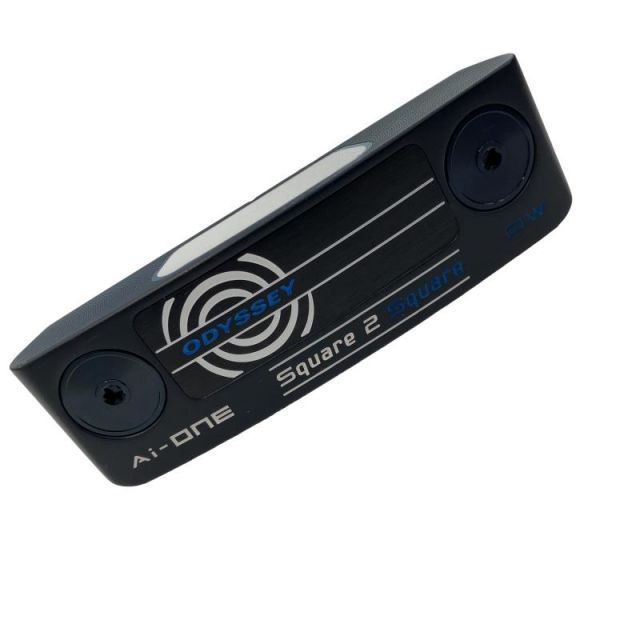 【中古】 オデッセイ Ai-ONE SQUARE 2 SQUARE DW 33インチ パター PT STROKE LAB 90 スチール (フレックスその他) メンズ 男性用 右利き 右用 Cランク ゴルフクラブ