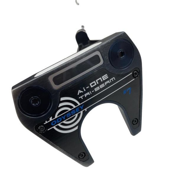 【中古】 オデッセイ Ai-ONE TRI-BEAM #7 33インチ パター PT STROKE LAB 90 スチール (フレックスその他) メンズ 男性用 右利き 右用 Cランク ゴルフクラブ