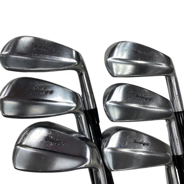 【中古】 MASDA MASDA FMI 6S アイアンセット IR 純正特注シャフト (フレックスその他) メンズ 男性用 右利き 右用 Cランク ゴルフクラブ