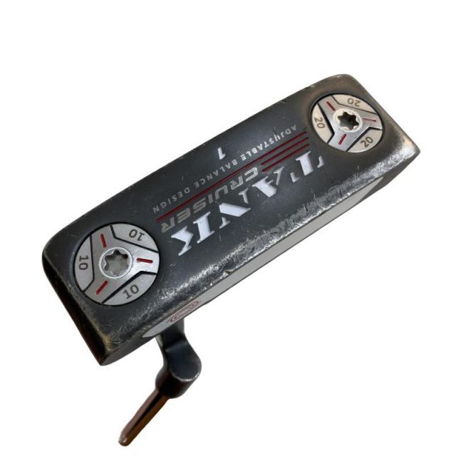 【中古】 オデッセイ TANK CRUISER #1 36インチ パター PT スチール (フレックスその他) メンズ 男性用 右利き 右用 Dランク ゴルフクラブ