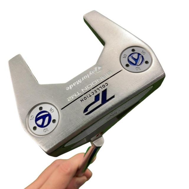 【中古】 テーラーメイド TP COLLECTION HYDRO BLAST BANDON TM2 34インチ パター PT スチール (フレックスその他) メンズ 男性用 右利き 右用 Dランク ゴルフクラブ