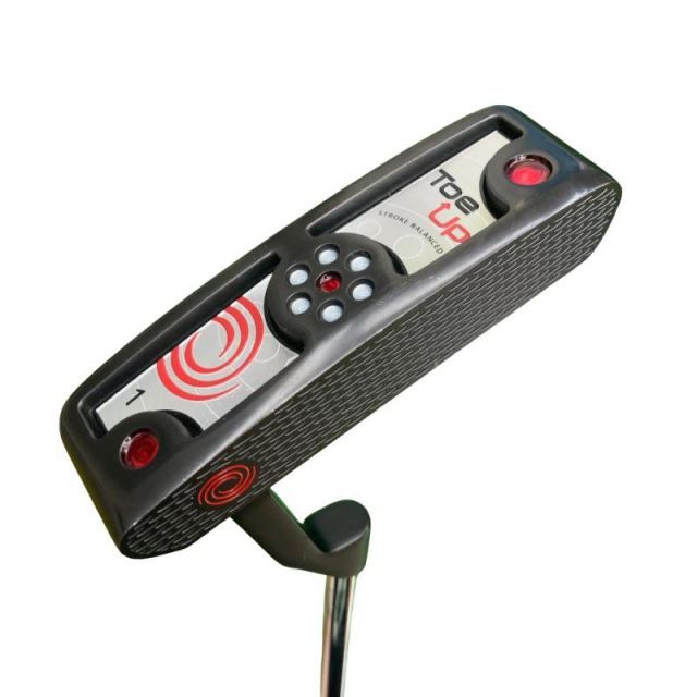 【中古】 オデッセイ Toe Up #1 33インチ パター PT スチール (フレックスその他) メンズ 男性用 右利き 右用 Cランク ゴルフクラブ