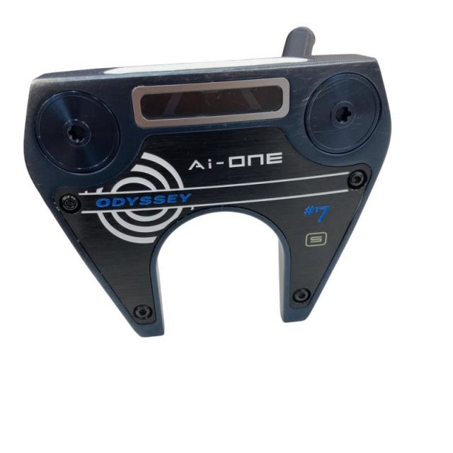 【中古】 オデッセイ Ai-ONE #7 S 33インチ パター PT STROKE LAB 90 スチール (フレックスその他) メンズ 男性用 右利き 右用 Cランク ゴルフクラブ