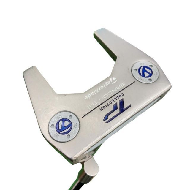 【中古】 テーラーメイド TP COLLECTION HYDRO BLAST BANDON TM1 34インチ パター PT スチール (フレックスその他) メンズ 男性用 右利き 右用 Cランク ゴルフクラブ