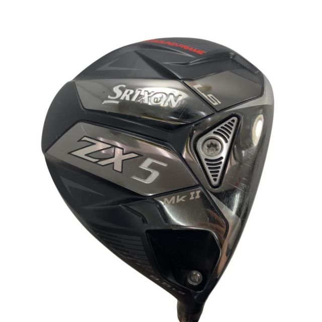 【中古】 ダンロップ SRIXON ZX5 Mk II LS 9.5° ドライバー DR Diamana ZX-II 50 (フレックスS) メンズ 男性用 右利き 右用 Cランク ゴルフクラブ