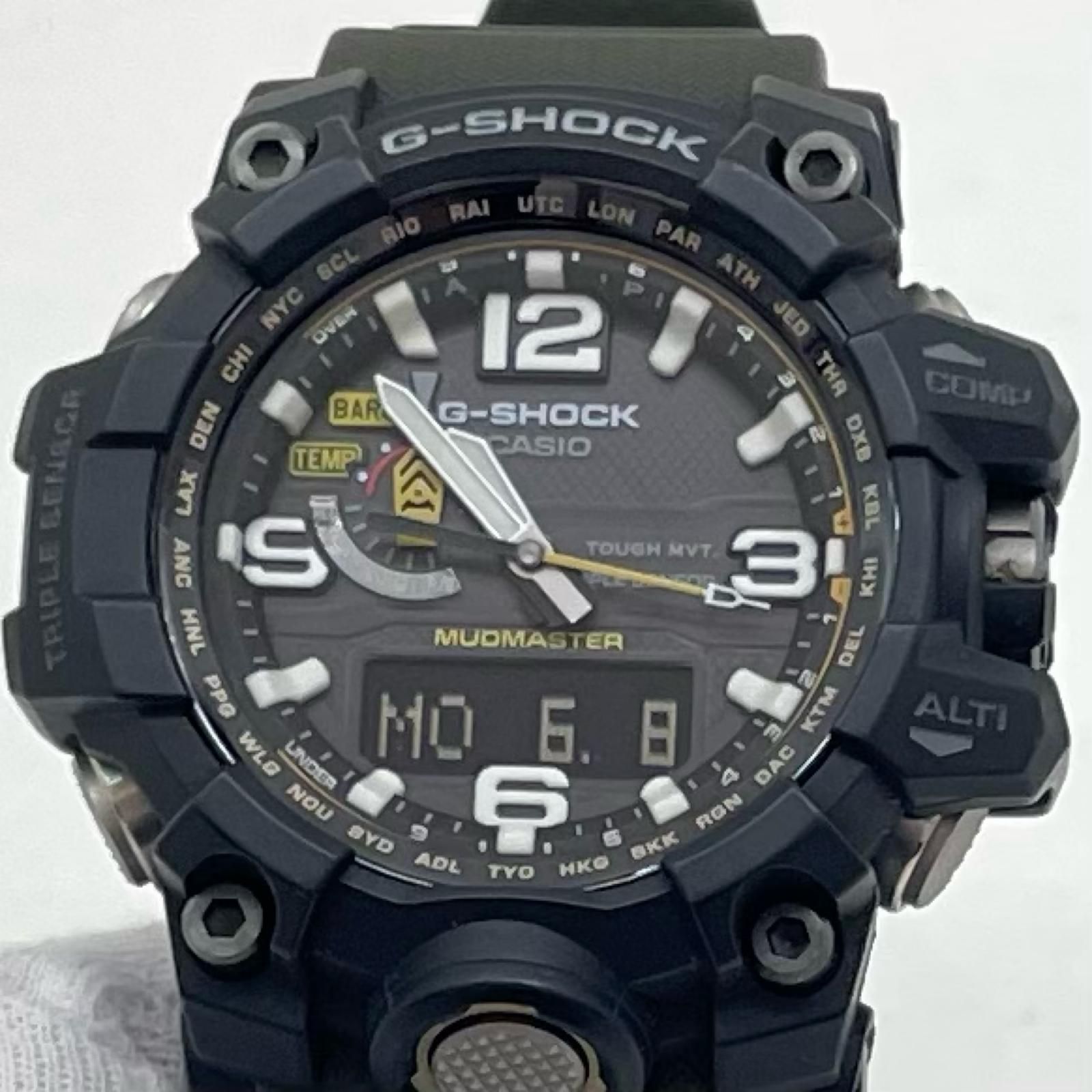 尾張小牧店】 中古 G-SHOCK | ジーショック 腕時計 カーキ 箱、説 GWG 