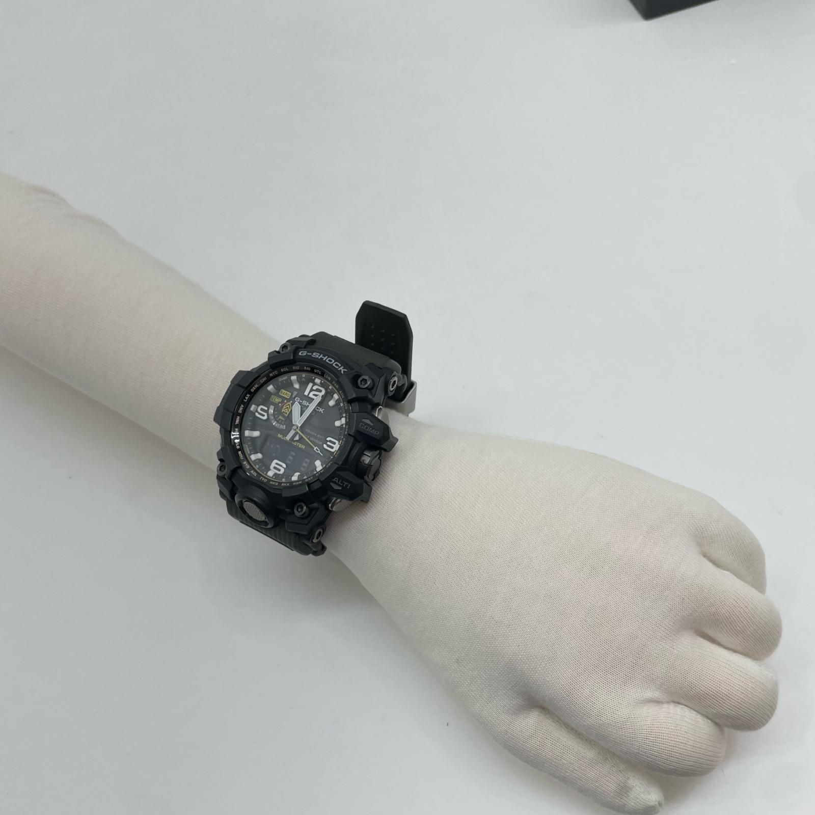 尾張小牧店】 中古 G-SHOCK | ジーショック 腕時計 カーキ 箱、説 GWG 