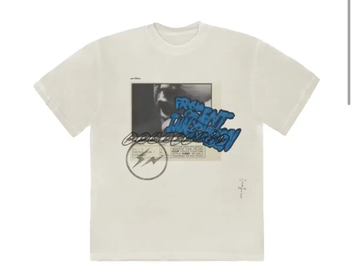 トラヴィススコット FRAGMENT DESIGN(フラグメント デザイン) Tシャツ XL