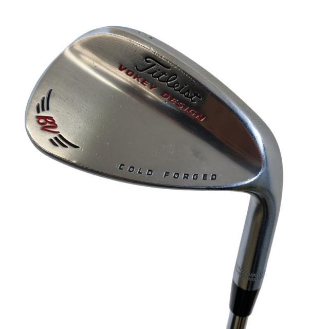 【中古】 タイトリスト VOKEY COLD FORGED 56°/14° ウェッジ WG Dynamic Gold (フレックスS) メンズ 男性用 右利き 右用 Cランク ゴルフクラブ