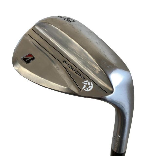 【中古】 ブリヂストン BRIDGESTONE BITING SPIN 56°/10°A ウェッジ WG Diamana Thump iB70 (フレックスS) メンズ 男性用 右利き 右用 Cランク ゴルフクラブ