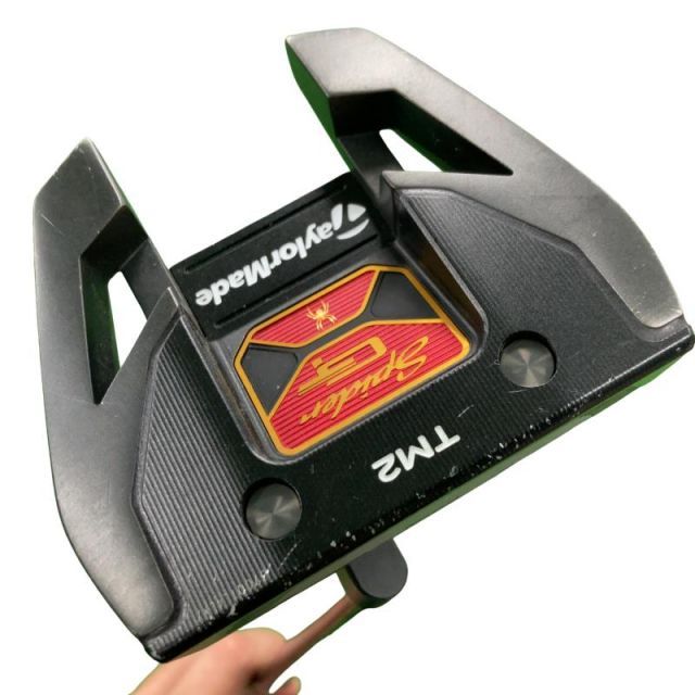 【中古】 テーラーメイド Spider GT BLACK TM2 33インチ パター PT スチール (フレックスその他) メンズ 男性用 右利き 右用 Cランク ゴルフクラブ 19,350円