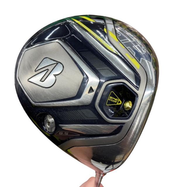 【中古】 ブリヂストン TOUR B JGR(2019) 9.5° ドライバー DR Speeder 569 EVOLUTION VI (フレックスS) メンズ 男性用 右利き 右用 Cランク ゴルフクラブ