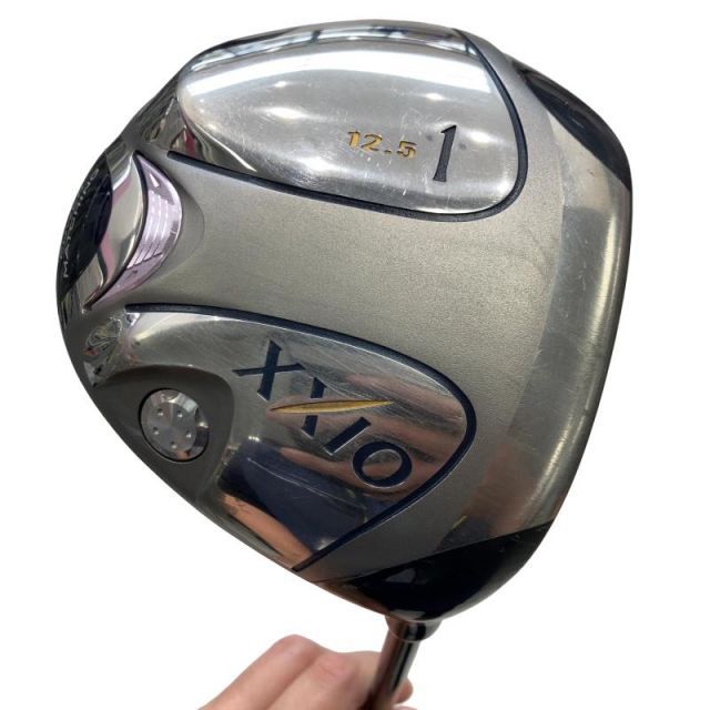 【中古】 ダンロップ XXIO(2008) 12.5° レディース ドライバー DR XXIO MP500L (フレックスL) レディース 女性用 右利き 右用 Cランク ゴルフクラブ