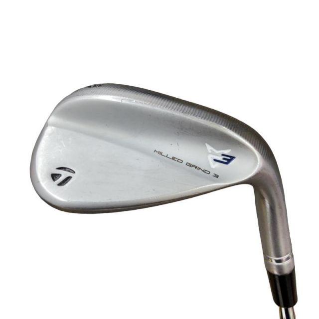 【中古】 テーラーメイド Taylor Made MILLED GRIND 3 58°/11° ウェッジ WG Dynamic Gold (フレックスS) メンズ 男性用 右利き 右用 Cランク ゴルフクラブ