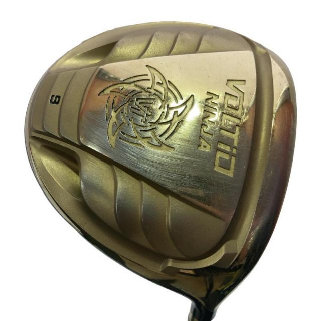 【中古】 カタナゴルフ VOLTiO NINJA 880Hi(ゴールド) 9° ドライバー DR VOLTiO Speeder 561 (フレックスS) メンズ 男性用 右利き 右用 Dランク ゴルフクラブ