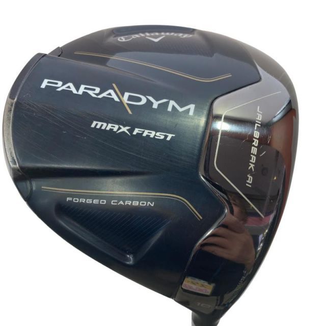 【中古】 キャロウェイ PARADYM MAX FAST 10.5° ドライバー DR SPEEDER NX 40 for CW(PARADYM DR) (フレックスSR) メンズ 男性用 右利き 右用 Cランク ゴルフクラブ
