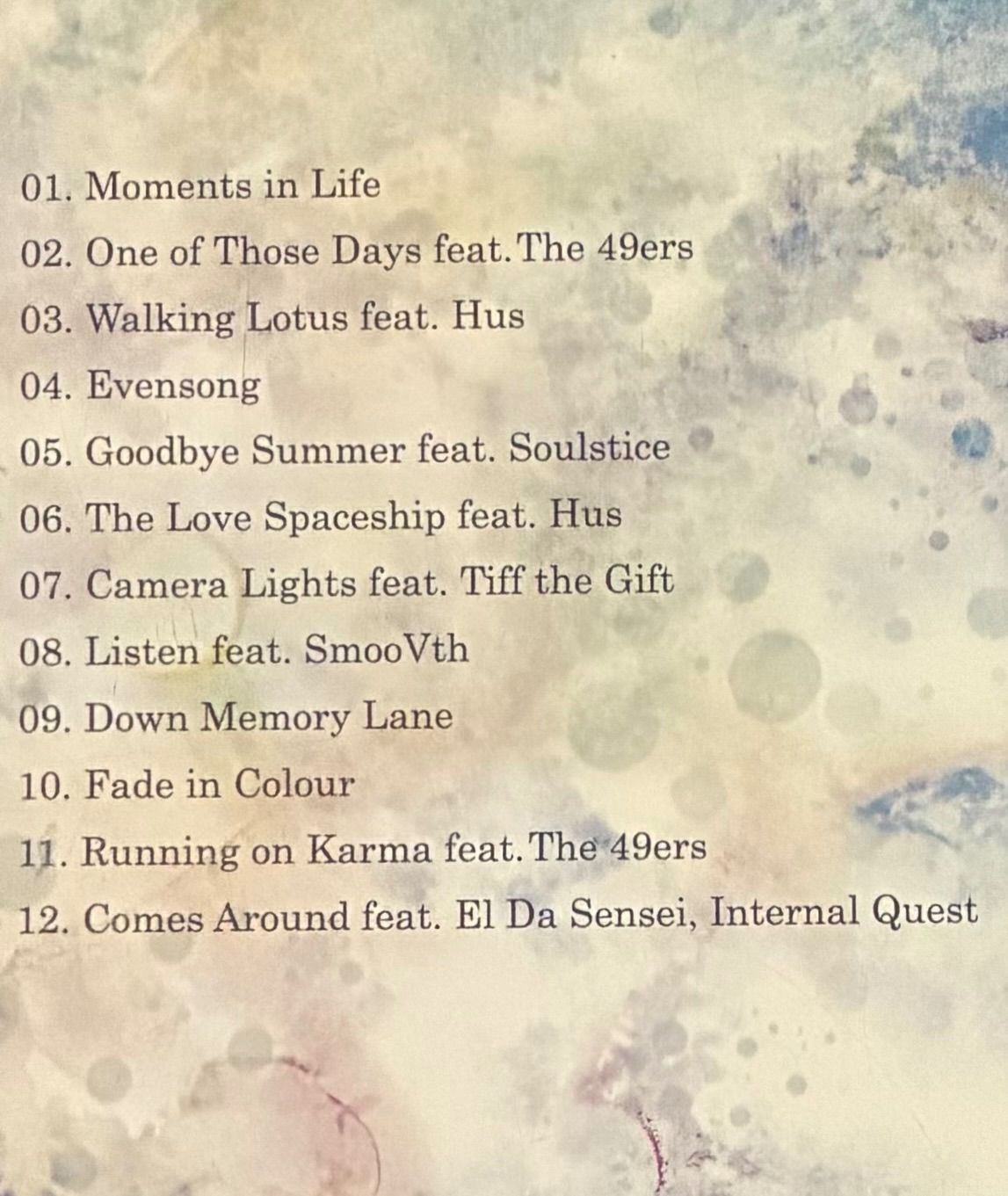 【希少品】Seasons' End / Moments In Life CD Seasons' End Moments In Life 帯付き