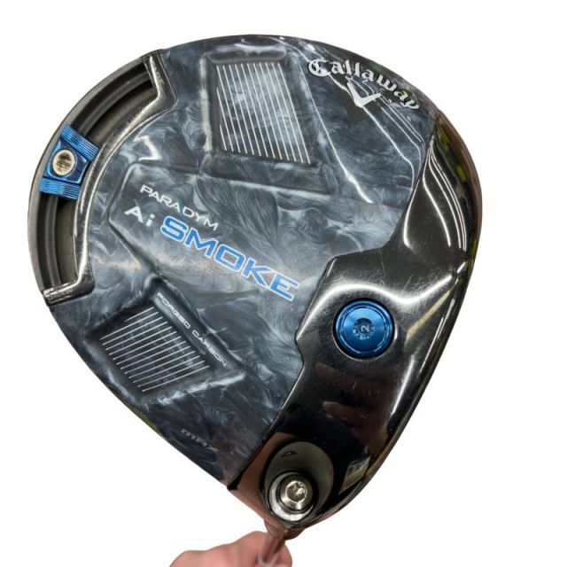 【中古】 キャロウェイ PARADYM Ai SMOKE MAX 10.5° ドライバー DR TENSEI 50 for CW(Ai SMOKE DR) (フレックスSR) メンズ 男性用 右利き 右用 Cランク ゴルフクラブ