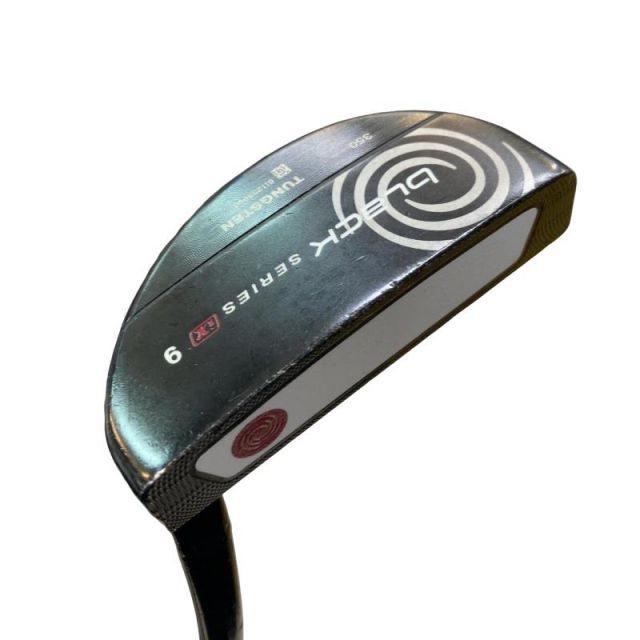 【中古】 オデッセイ BLACK SERIES iX #9 34インチ パター PT スチール (フレックスその他) メンズ 男性用 右利き 右用 Cランク ゴルフクラブ