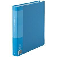 クリアーブック60P A4S青10冊 D049J-10BL【ジョインテックス】