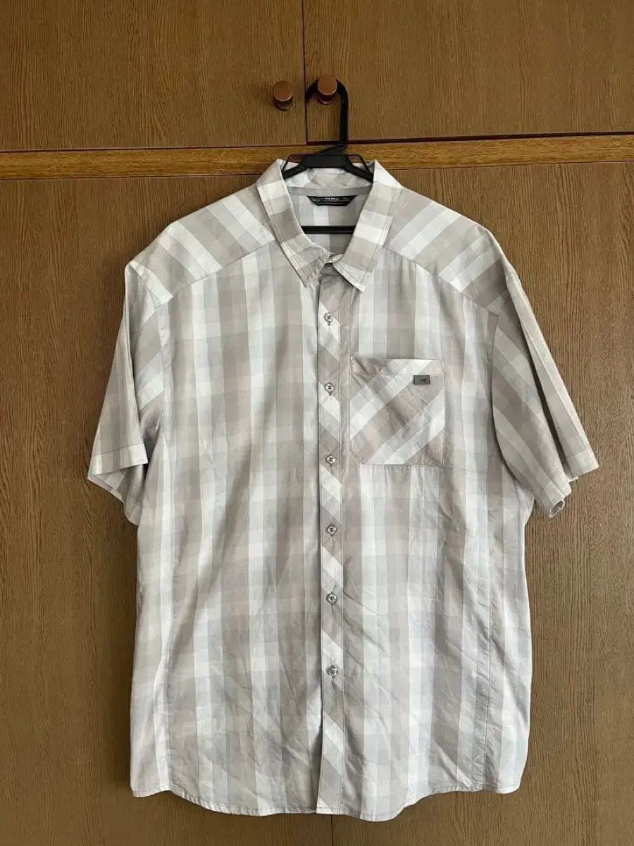ARC'TERYX アークテリクス CHECK チェック 半袖 シャツ